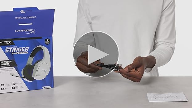 新品未使用HyperX Cloud Stinger Core Wireless HyperX CloudX Stinger Core - Wireless Gaming Headset - Xbox